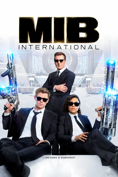 Couverture de l'album Men in Black: International