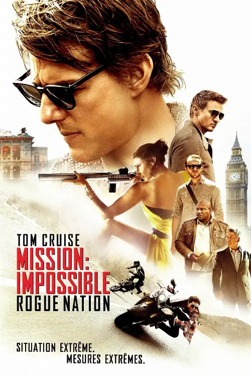 Couverture de l'album Mission : Impossible - Rogue Nation