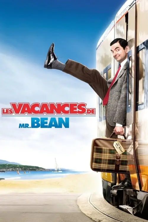 Couverture de l'album Les Vacances de Mr. Bean