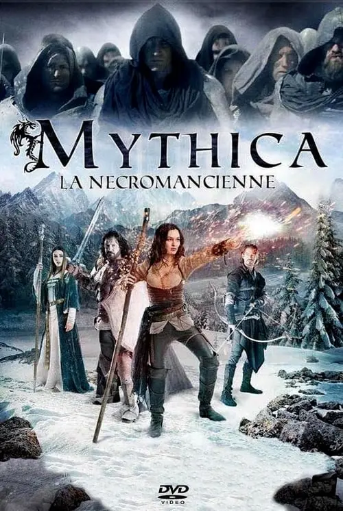 Couverture de l'album Mythica 3 : La nécromancienne