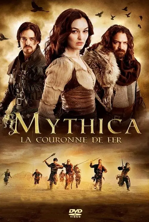 Couverture de l'album Mythica 4 : La couronne de fer