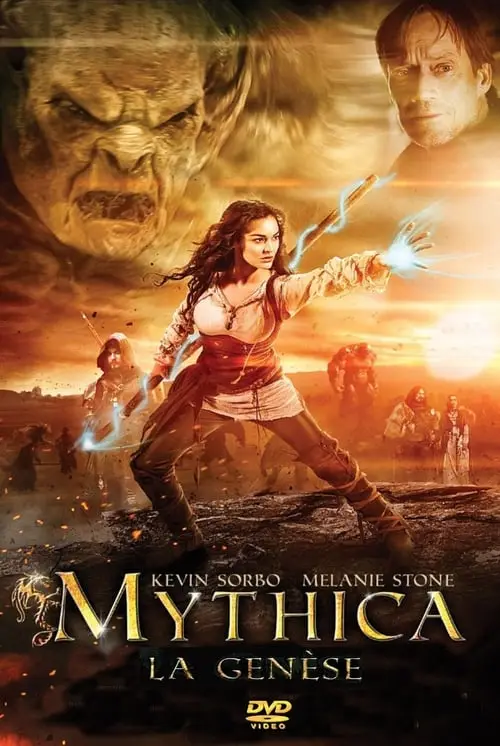 Couverture de l'album Mythica : La Genèse