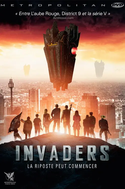 Consulter les informations sur la BD Invaders