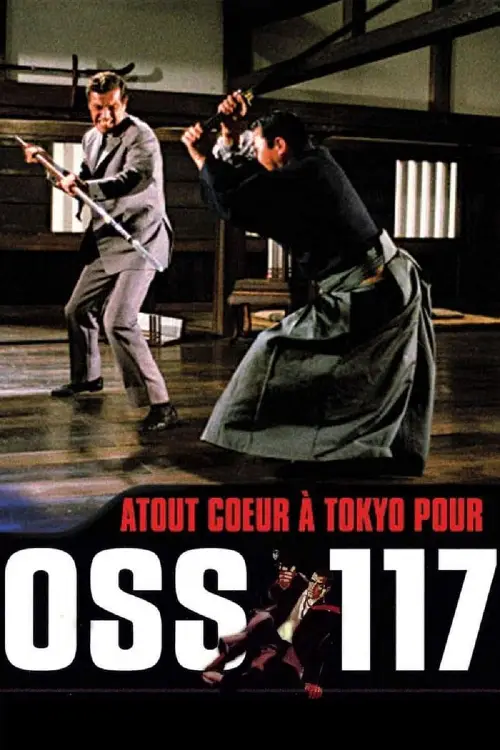 Couverture de l'album Atout cœur à Tokyo pour OSS 117