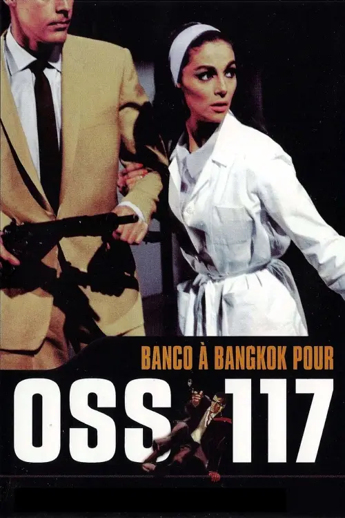 Couverture de l'album Banco à Bangkok pour OSS 117