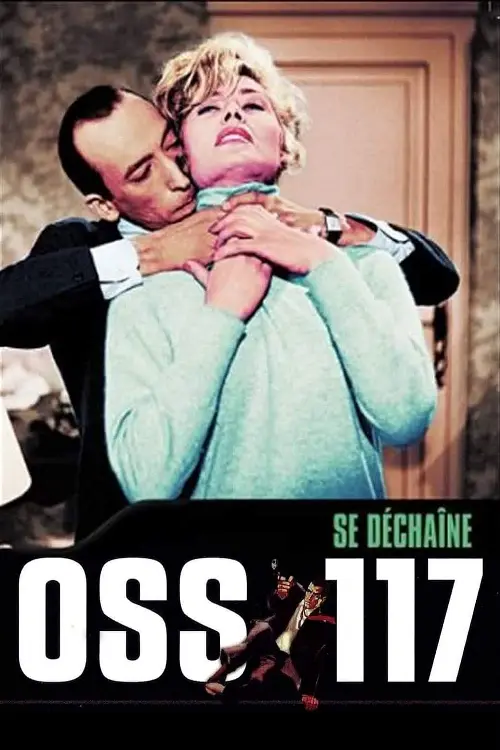 Consulter les informations sur la BD O.S.S. 117 se déchaîne!