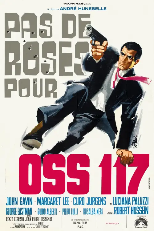 Consulter les informations sur la BD Pas de roses pour OSS 117