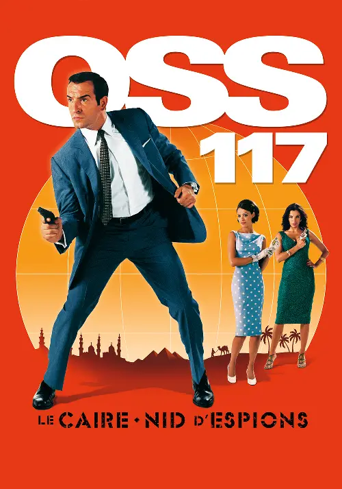 Couverture de l'album OSS 117 : Le Caire, Nid D’Espions