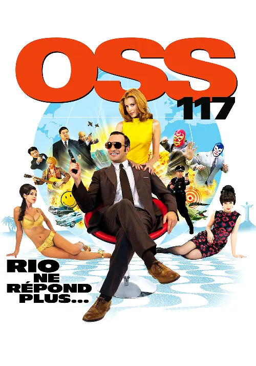 Couverture de l'album OSS 117 : Rio Ne Répond Plus