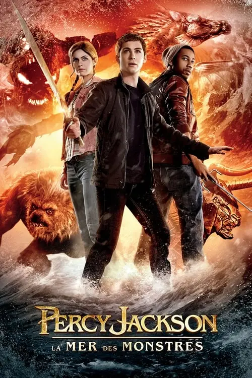 Couverture de l'album Percy Jackson : La Mer des monstres