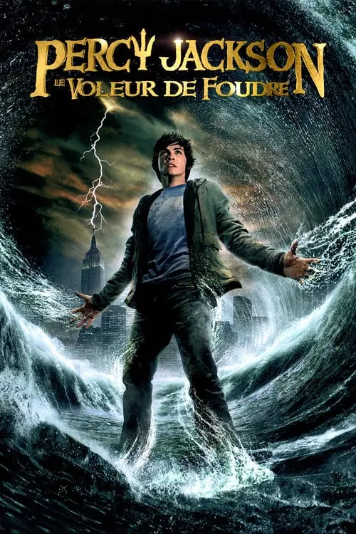 Couverture de l'album Percy Jackson : Le Voleur de foudre