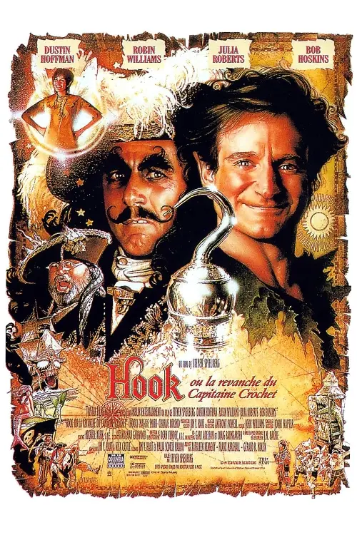 Couverture de l'album Hook ou la Revanche du capitaine Crochet