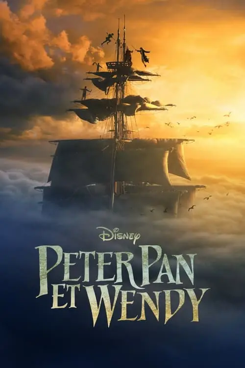 Couverture de l'album Peter Pan et Wendy