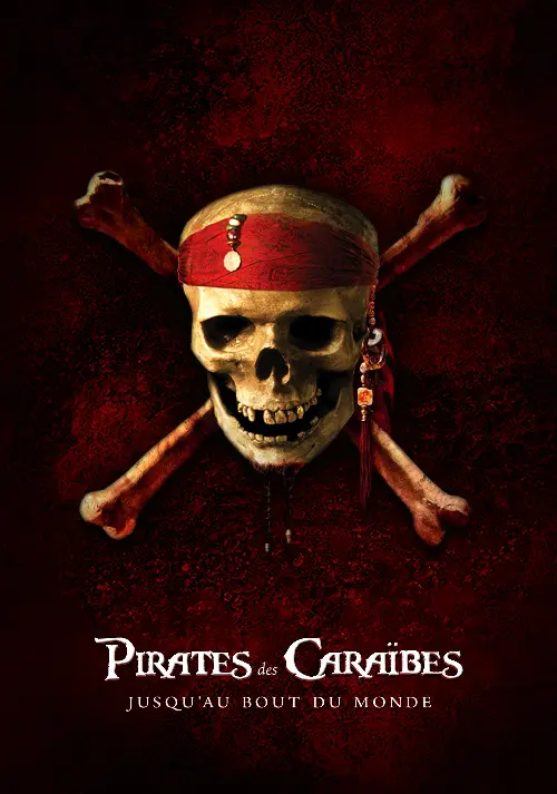 Couverture de l'album Pirates des Caraïbes : Jusqu'au bout du monde