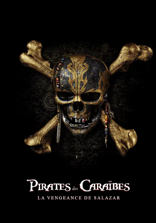 Consulter les informations sur la BD Pirates des Caraïbes : La Vengeance de Salazar