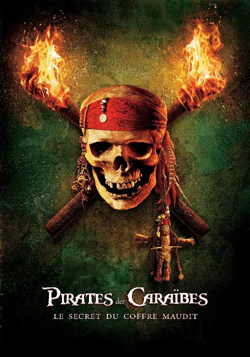 Couverture de l'album Pirates des Caraïbes : Le Secret du coffre maudit