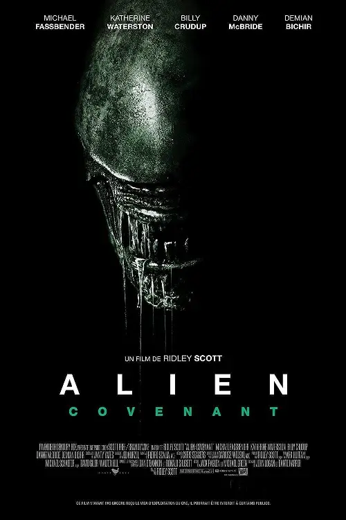 Consulter les informations sur la BD Alien : Covenant