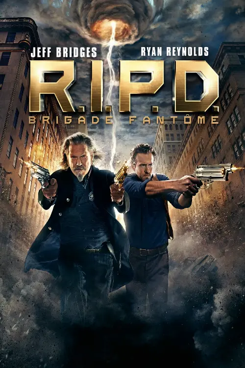 Couverture de l'album R.I.P.D. Brigade Fantôme [SDR]