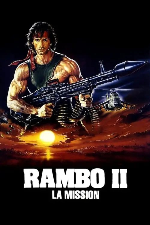 Couverture de l'album Rambo II : La mission