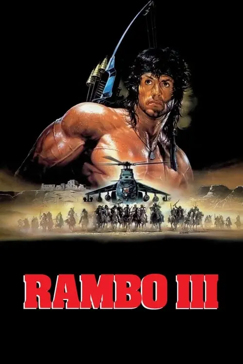 Couverture de l'album Rambo III