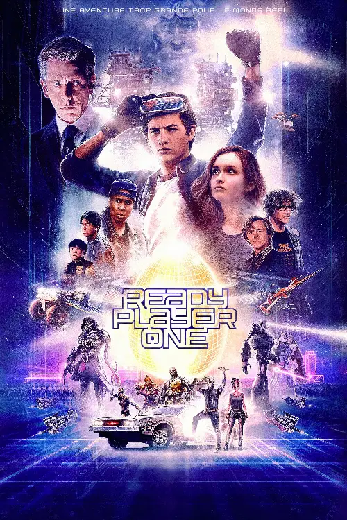 Couverture de l'album Ready Player One