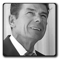 "Ronald Reagan" Garçon Vidéo(retour-vers-le-futur-saga)