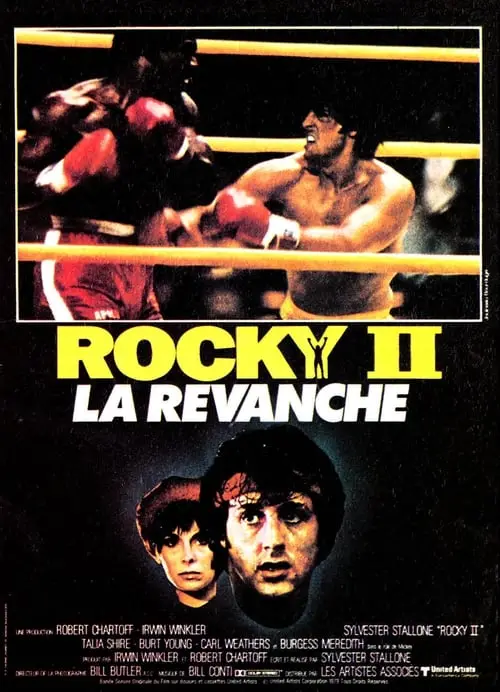 Couverture de l'album Rocky II : La Revanche