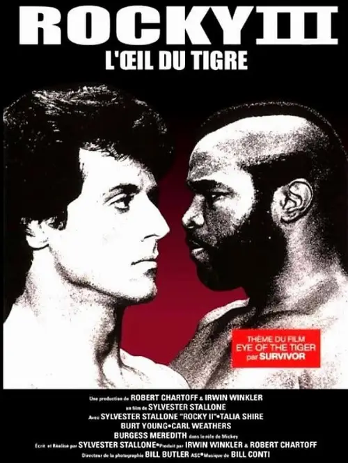 Couverture de l'album Rocky III : L'Œil du Tigre