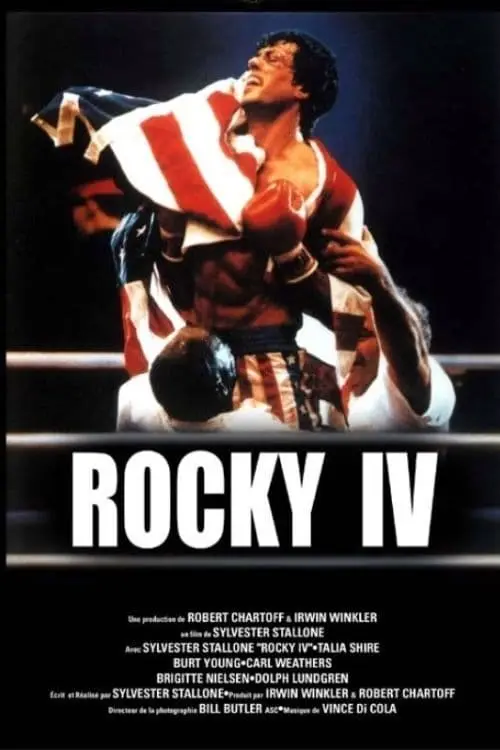 Couverture de l'album Rocky IV