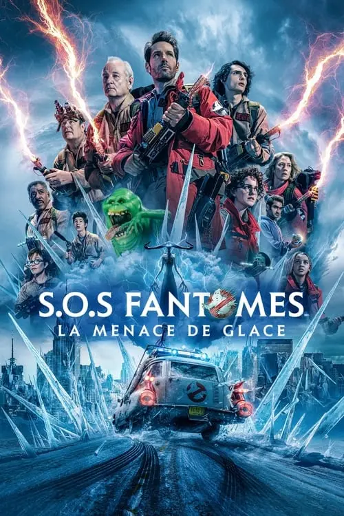 Couverture de l'album S.O.S. Fantômes : La Menace de Glace