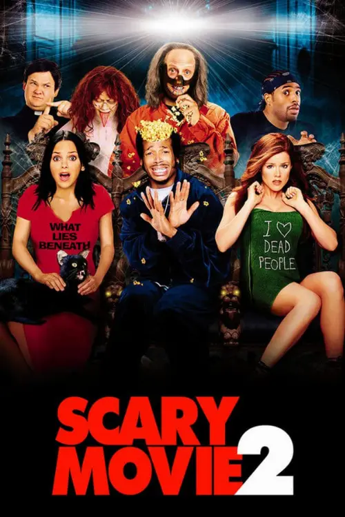 Consulter les informations sur la BD Scary Movie 2