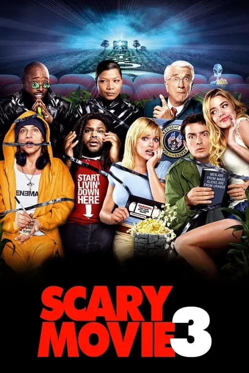 Consulter les informations sur la BD Scary Movie 3