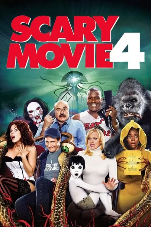 Consulter les informations sur la BD Scary Movie 4