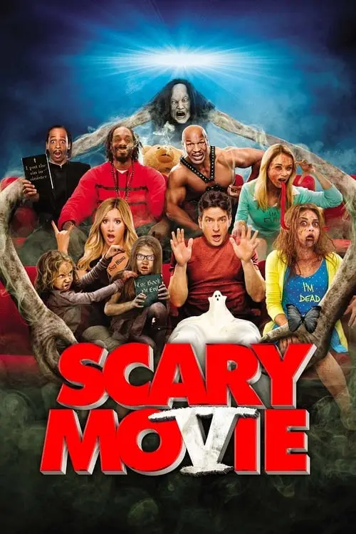 Consulter les informations sur la BD Scary Movie 5