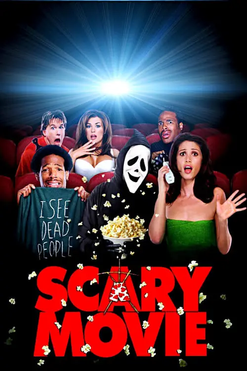 Couverture de l'album Scary Movie