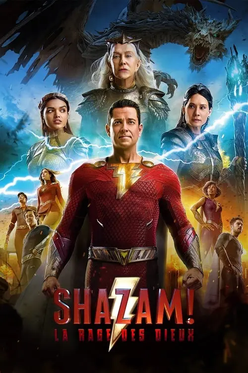 Couverture de l'album Shazam! La Rage des dieux