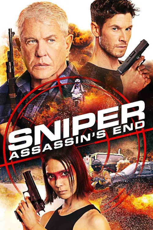 Couverture de l'album Sniper 8 : Assassin's End