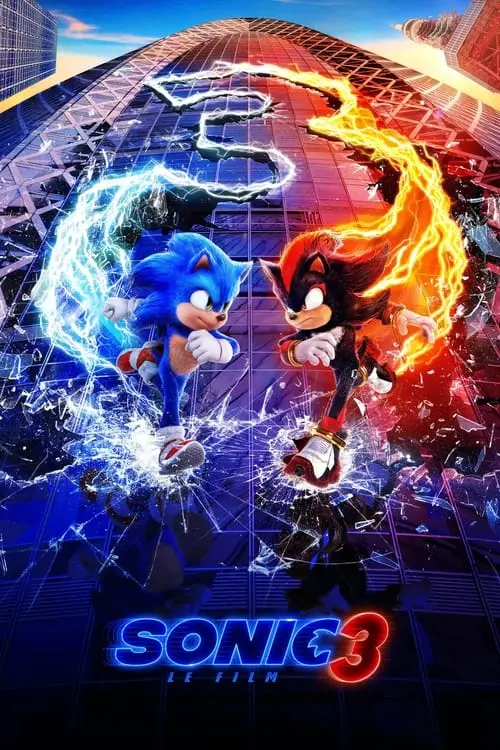 Couverture de l'album Sonic 3, le film