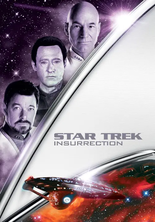 Couverture de l'album Star Trek 09 : Insurrection