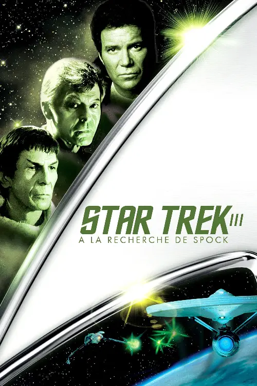 Couverture de l'album Star Trek 03 : À la recherche de Spock