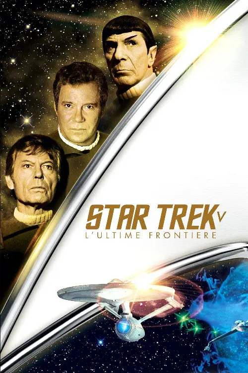 Couverture de l'album Star Trek 05 : L'Ultime Frontière