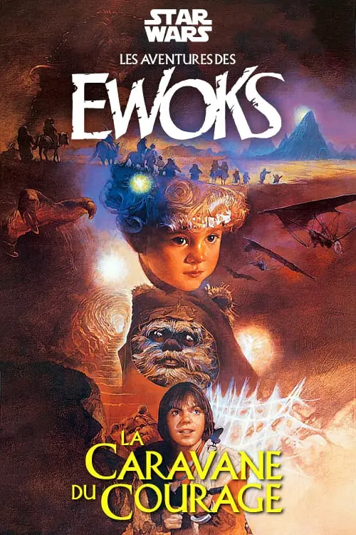 Couverture de l'album L'Aventure des Ewoks : La Caravane du courage