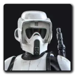 Toutes les infos sur Biker Scout Biker Scout(star-wars-saga)