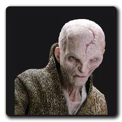 Le Chef Suprême Snoke(star-wars-saga)