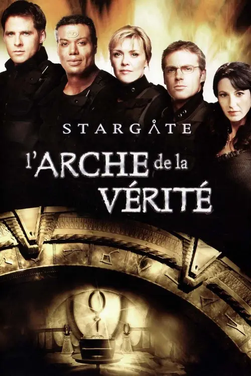 Consulter les informations sur la BD Stargate : L'Arche de vérité