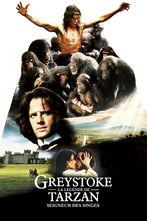 Couverture de l'album Greystoke, la légende de Tarzan