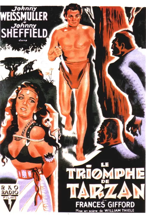 Consulter les informations sur la BD Le Triomphe de Tarzan