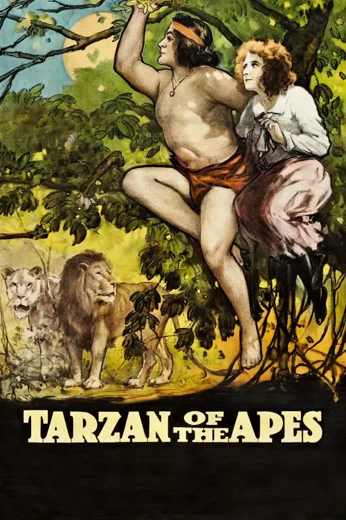 Couverture de l'album Tarzan chez les singes