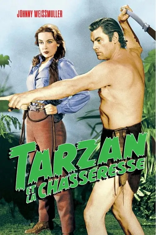 Couverture de l'album Tarzan et la Chasseresse