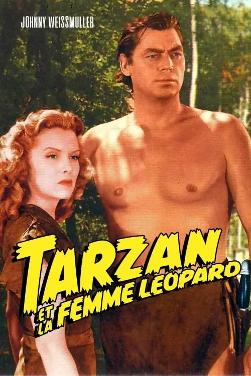 Couverture de l'album Tarzan et la Femme Léopard